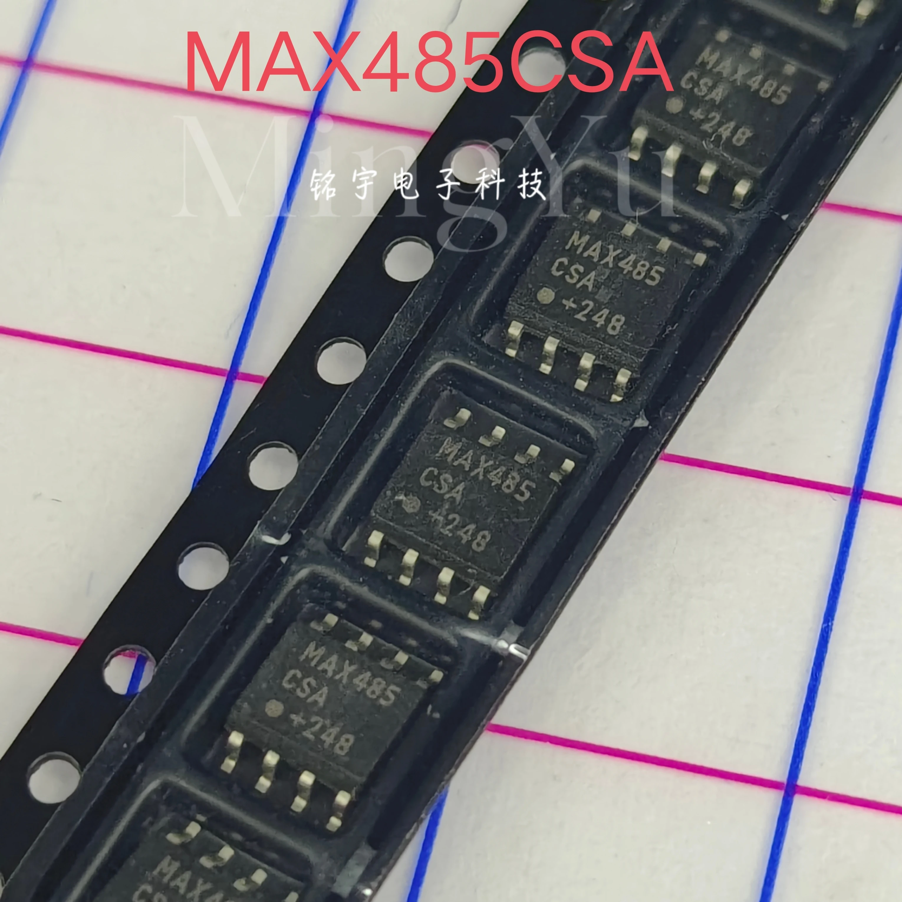 100% brand new MAX485 MAX485CSA Original and authentic products encapsulation:SOIC8