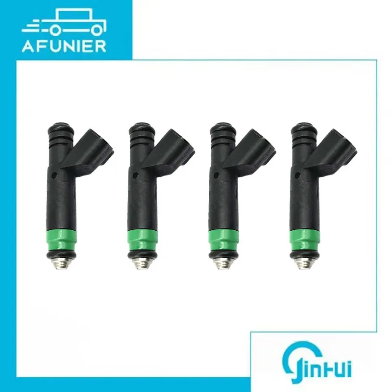 

4Pcs Fuel Injector Nozzle For Dodge Dakota 4.7L 2007 Chrysler Aspen 4.7L 2007 Jeep Grand OE No.:53032704AB