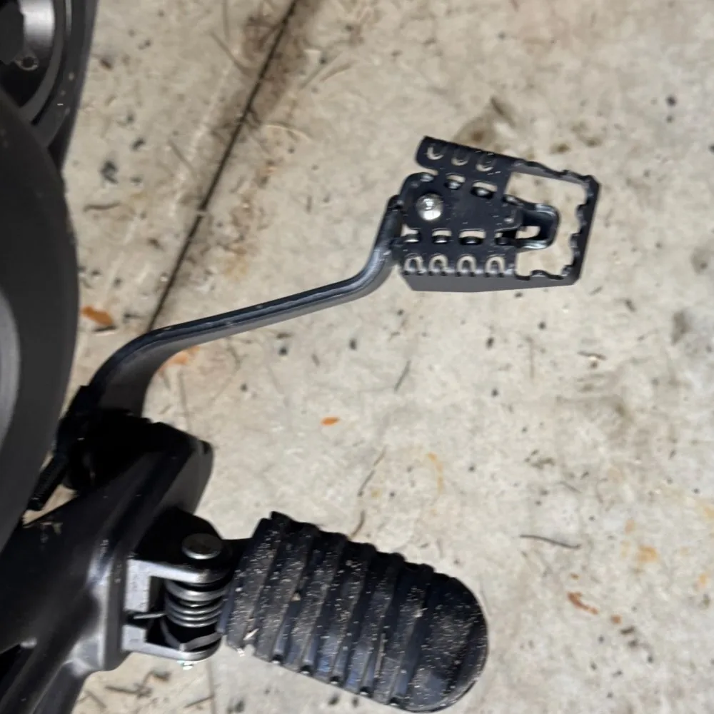 Motorcycle Accessories Anti Skid Pedal Brake Pedal For Honda Rebel500 Rebel300 CMX500 CMX300 Rebel CMX 500 300 CL500 CL300 ABS