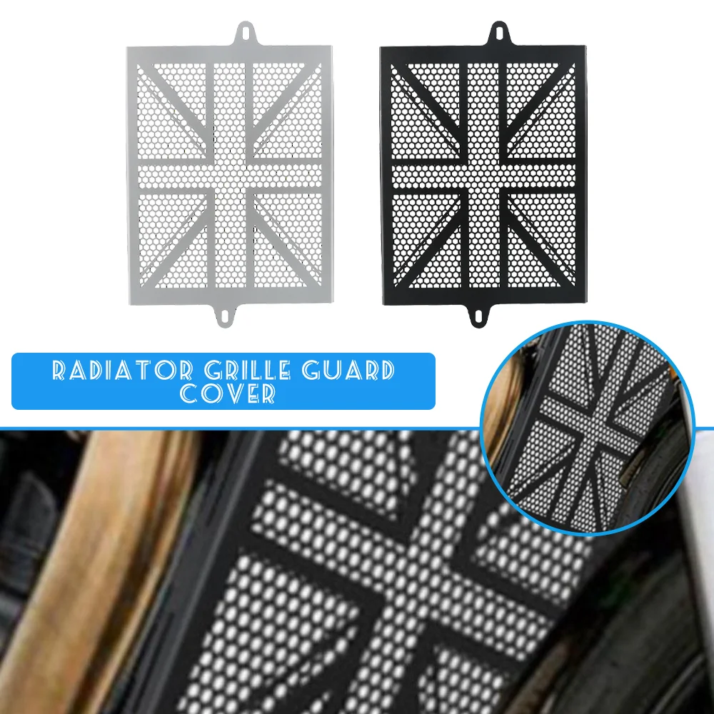 

New Motorcycle Accessories Radiator Guard Protector Grille Cover radiator guard For Scrambler 400 X Speed 400 2024-2025-2026