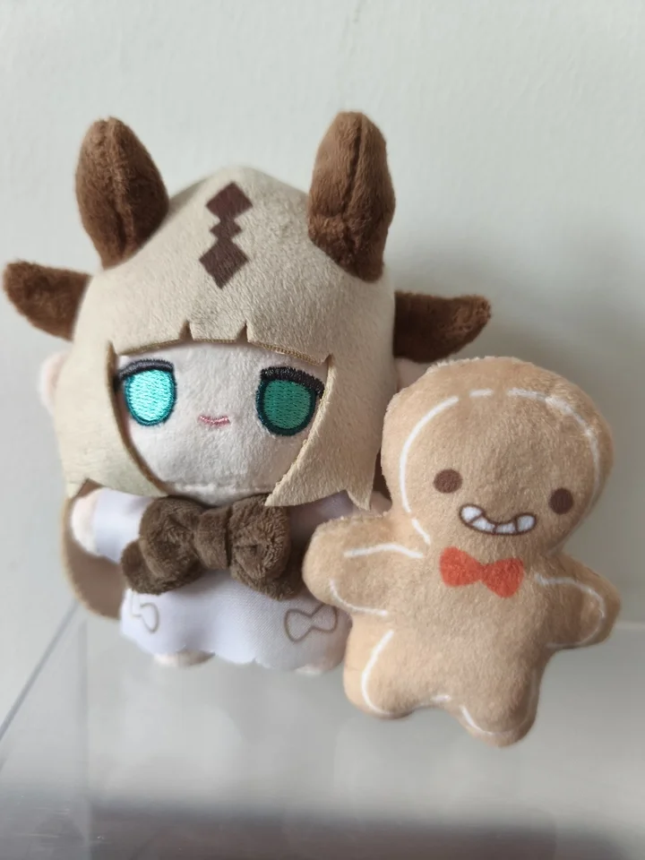 Arknights Reed Reed The Flame Shadow Official Genuine Cosplay Anime Stuffed Animal Polyester Fibre Keychain Pendant Gift Theme - view 3
