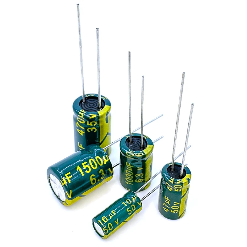 2PCS 18x35 16v22000uf 25v10000uf 35v10000uf 50v3300uf 100v1000uf 400v150uf capacitor de alta frequência e baixa resistência