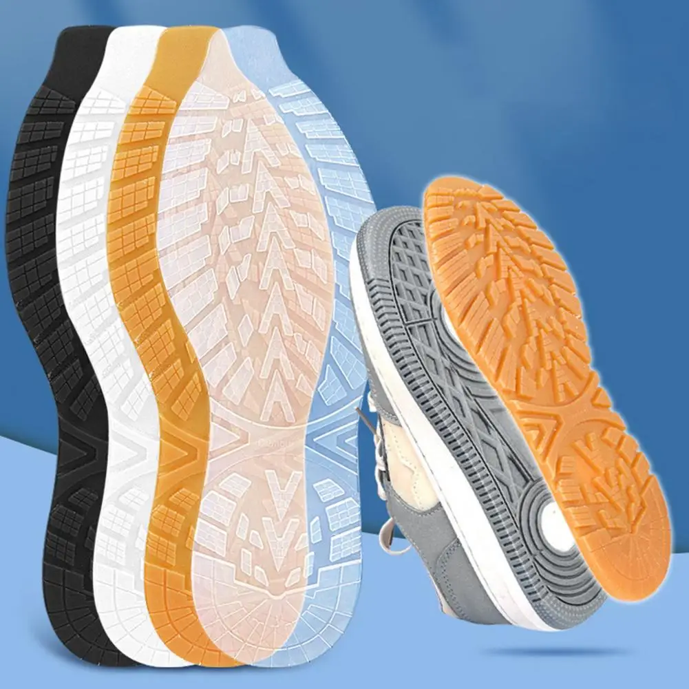 Non-slip Shoe Out Sole Shoe Out Sole Replacement Durable Non-slip Rubber Shoe Sole Replacement Kit Easy Installation for Shoes