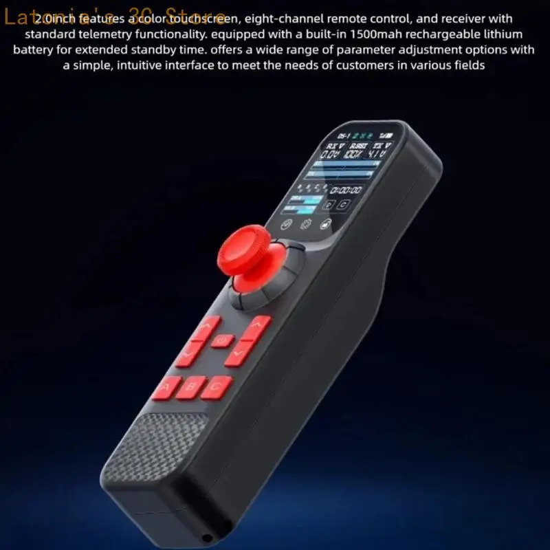 Advanced 8CH 2.4Ghz Radio Equipment And F08A Receiver Package For Fan Models X3UB