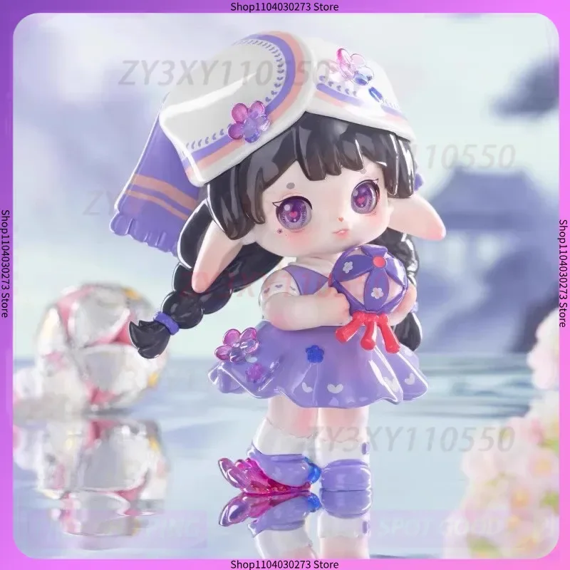 

Коллекция Spot Ruby Second Gen, слепая коробка, мультяшная кукла, орнамент, милый неопределенный праздничный подарок ручной работы, игрушка и хобби