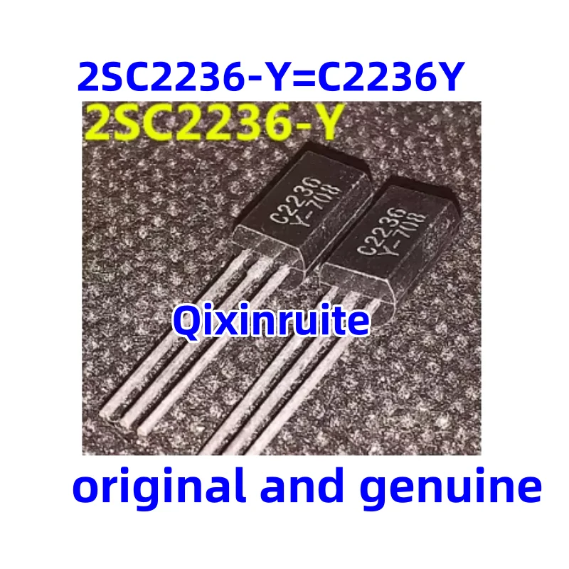 Qixinruite   Brand New Original AD8032ARMZ=H9A MSOP8 2SC2236-Y=C2236Y TO92 Integrated Circuit IC Chip