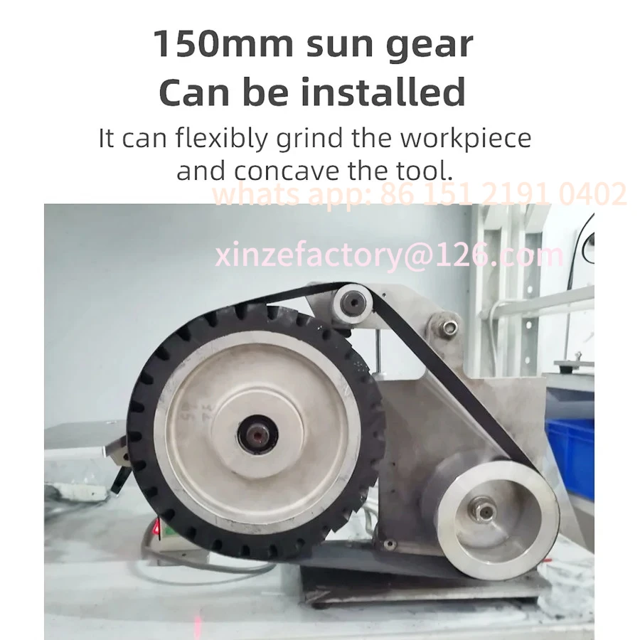 Customizable Elwctric Belt Sander 915-50mm Industrial Grade Motor Belt Sander High Power DIY Home Open Edge Sand