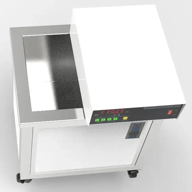 

50L 900W Industrial Ultrasonic Cleaner 40Khz 28KHZ Engine Block DPF Metal Oil Degreaser Cleaning Machine