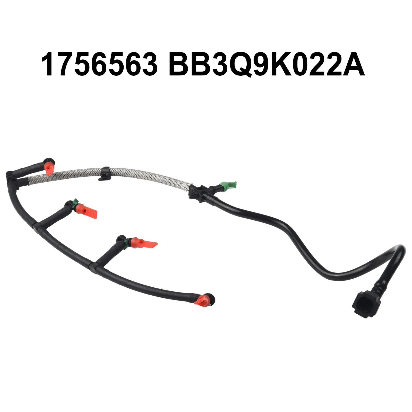 Overflow Hose Fuel Hose For Mazda Bt50 2011+ Fuel Overflow Hose No Assembly Required Plug-and-play 1756563 BB3Q9K022AG