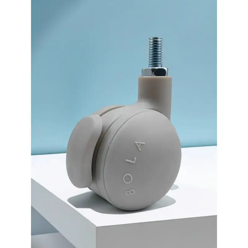 

4 шт., тележка для еды/чайная тележка, универсальные поворотные ролики с тормозами, колеса, приятные для ковров для небольших столов и мебели