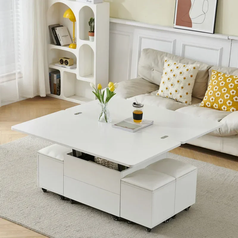 

Bedroom Luxury Coffee Table Trau Modern Organizer Nordic Mobile Coffee Table Mesa Lateral Apartamento Couchtisch Home Furniture