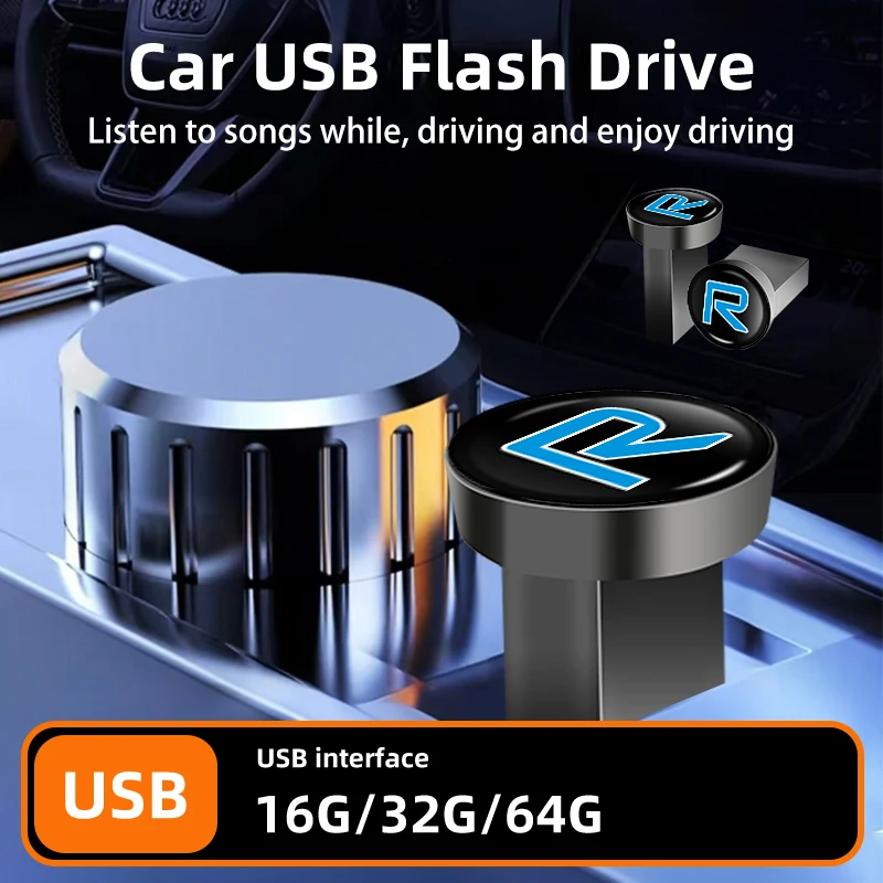 

Car Sticker Music U Disk USB Flash Driver Storage Memory Stick For Volvo Rdesign XC90 S60 XC40 EX90 XC60 V70 S80 S40 V50 V40 V60