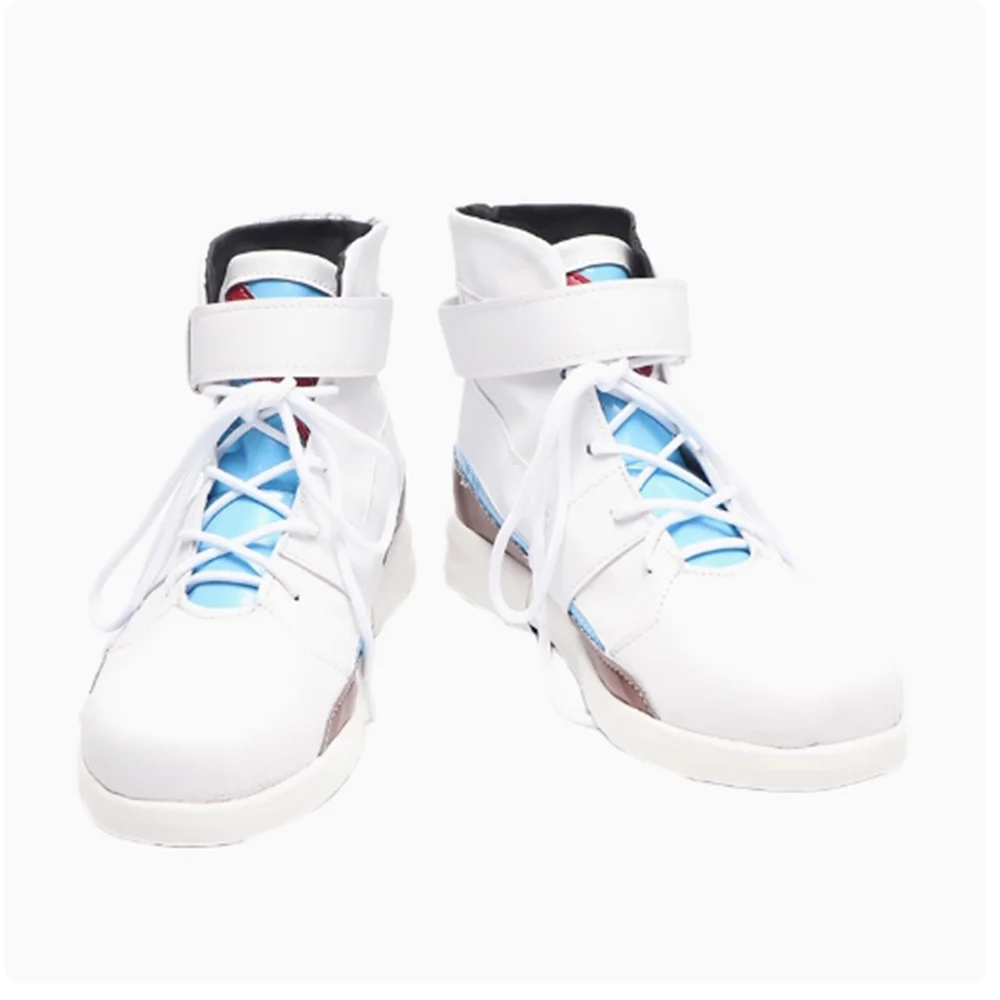 

Unisex Anime Cos Katsuragi Ace Cosplay Costumes Shoes Boots Custom Size
