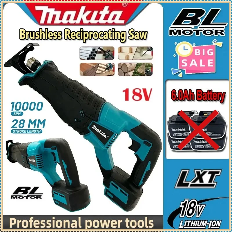 

Makita brushless reciprocating saw multifunctional outdoor electric tool handheld mini saw Tool For Makita 18V battery