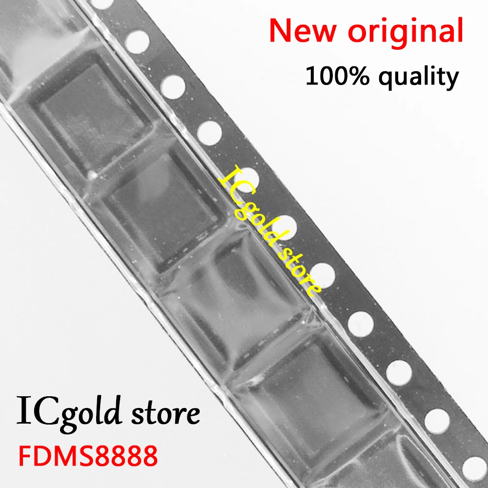 10 pièces FDMS8888 8888 MOSFET QFN-8