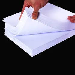 50 sheets A4 White Office Copy Paper 70g/80g Printing Paper Student Draft Anti-static Writing Paper School Office Supplies