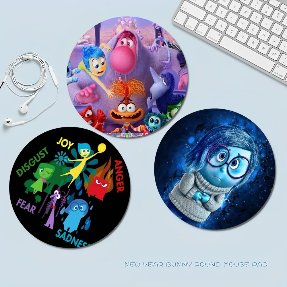 

I-InsideS Out 2Rubber Small Speed Version Game Computer Keyboard Office Table Mat PC Laptop Mouse mat Writing Desk Mats