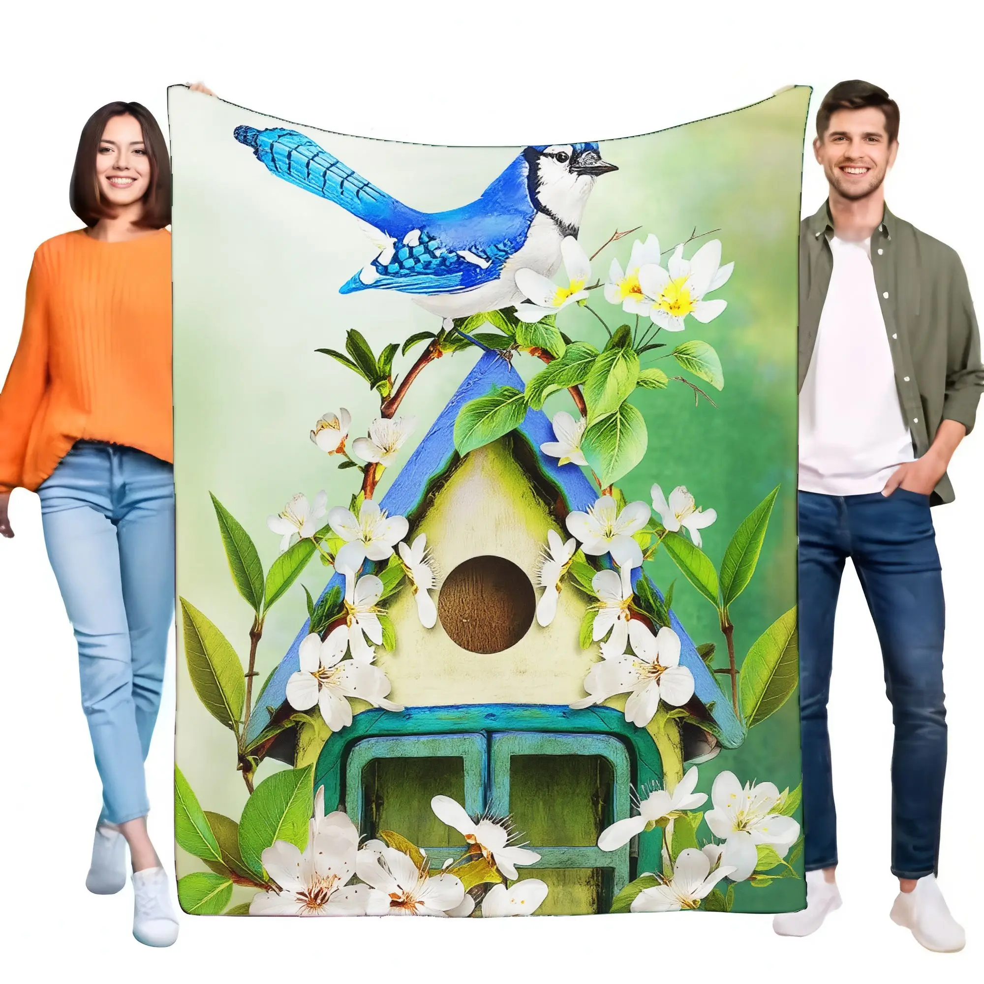 Whimsical Blue Jay …