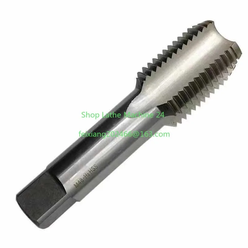 

1 шт. HSS 6542 тонкий машинный метчик, прямые метчики M30-M60 * 3 * 2 * 1,25 * 1,5 * 0,75 * 1 винтовой метчик