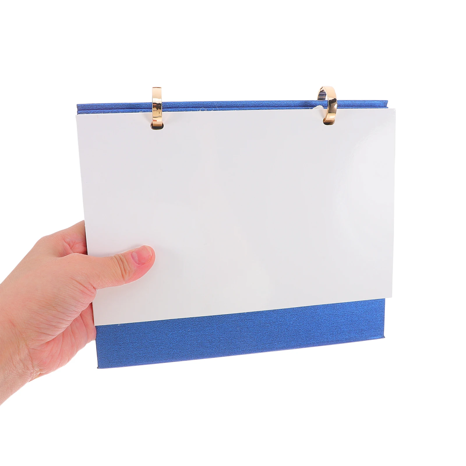 

Blank Desk Small Desktop Flip Calendar For Diy Sublimation Printing Undated Daily Standing Calendar Memo Pad Organizer