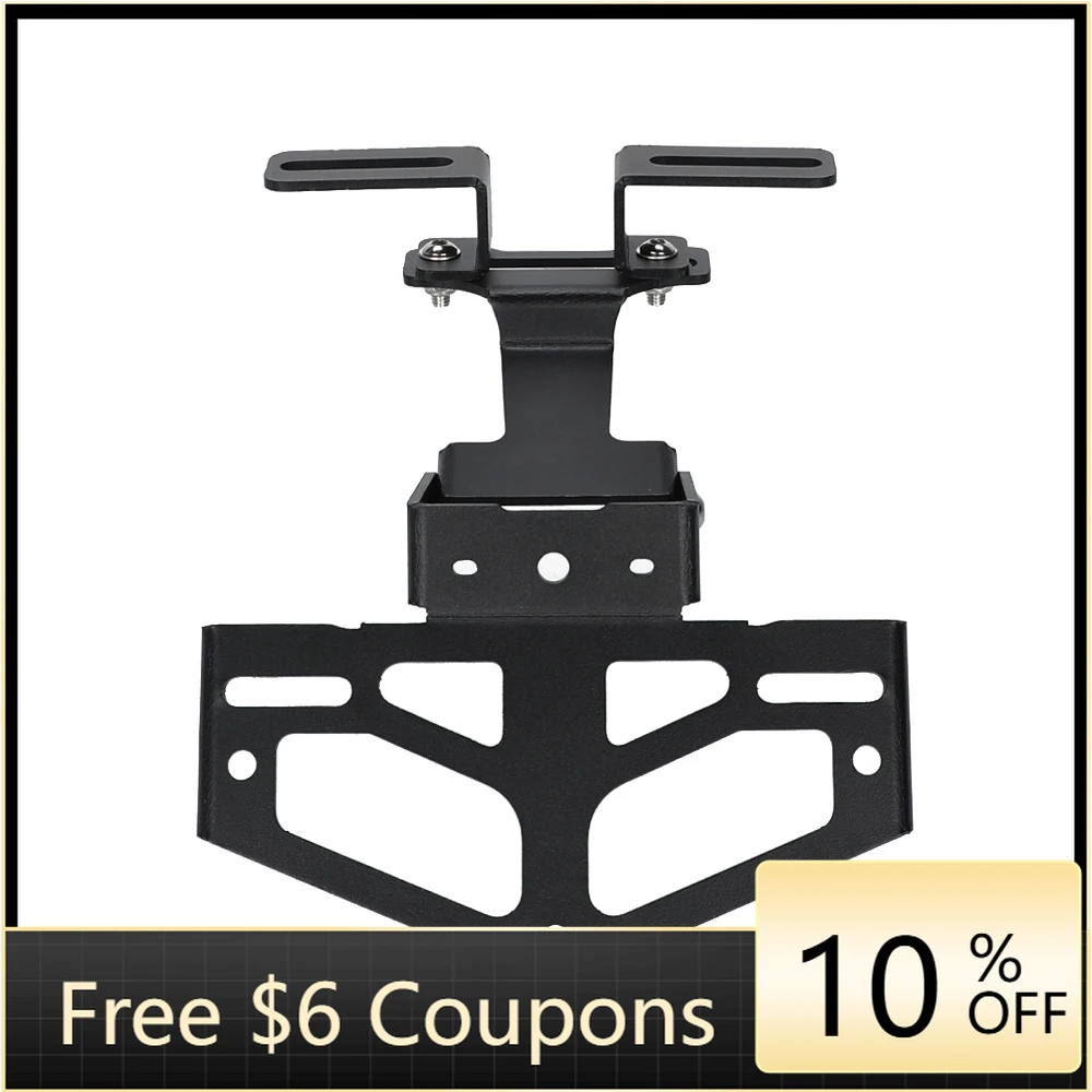 

STLF Universal Frame Number Eliminator Shield Motorcycle Rear Tail Tidy Fender Eliminator License Plate Holder Bracket Accessori