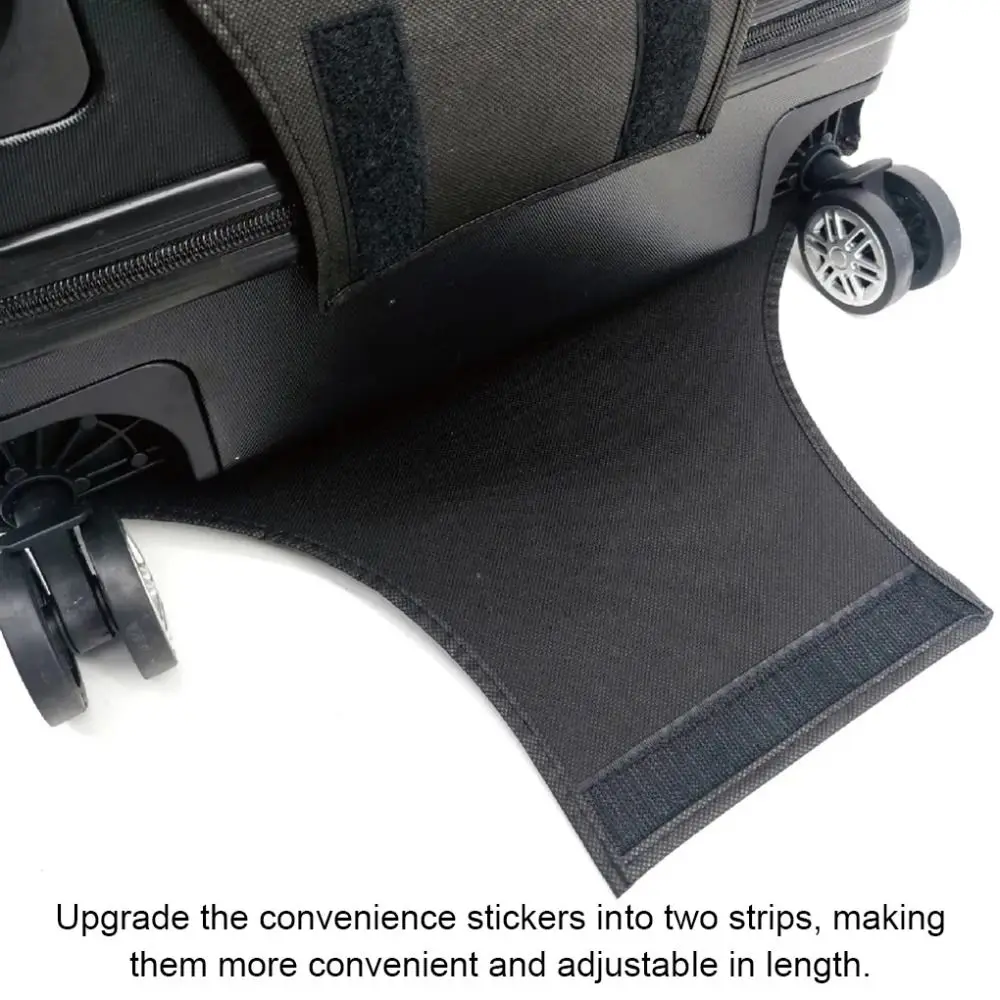 Non-woven Fabric Luggage Protective Cover Thickened Dustproof Luggage Protector Bag Guard Accessories Wear-Resistant