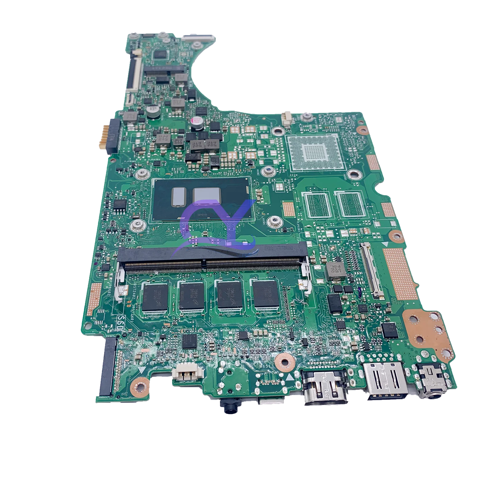 Imagem -05 - Placa-mãe do Portátil para Asus Ux310ua Ux310uv Rx310u Rx410uqk Ux310uqk U3000u Ux310u Ux410ua Ux410u Ux410u