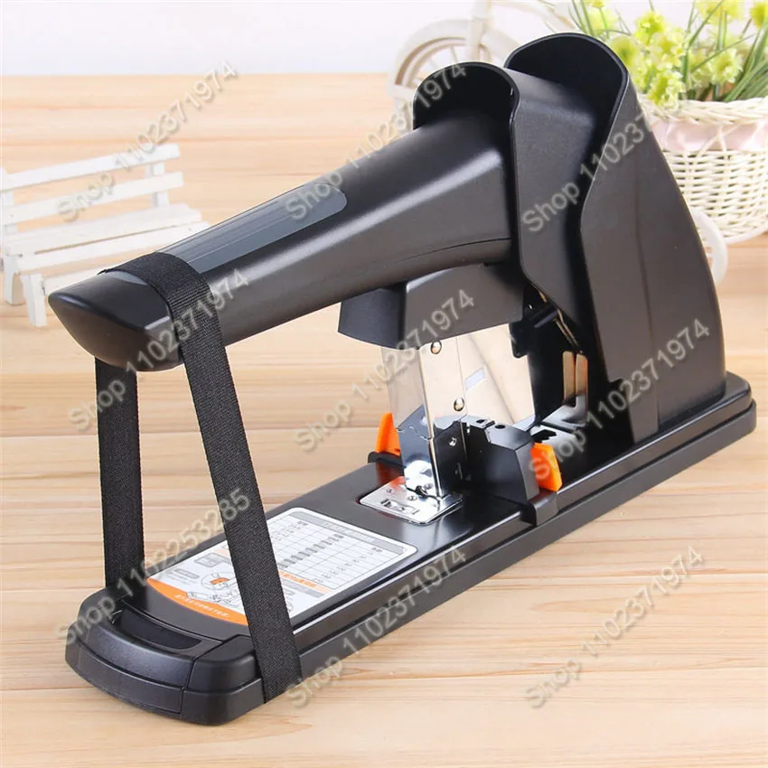 Heavy-Duty Stapler Thickened Labor-saving Stapler Manual Portable Stapler Can Order 210 Pages Of Thick 70g Paper