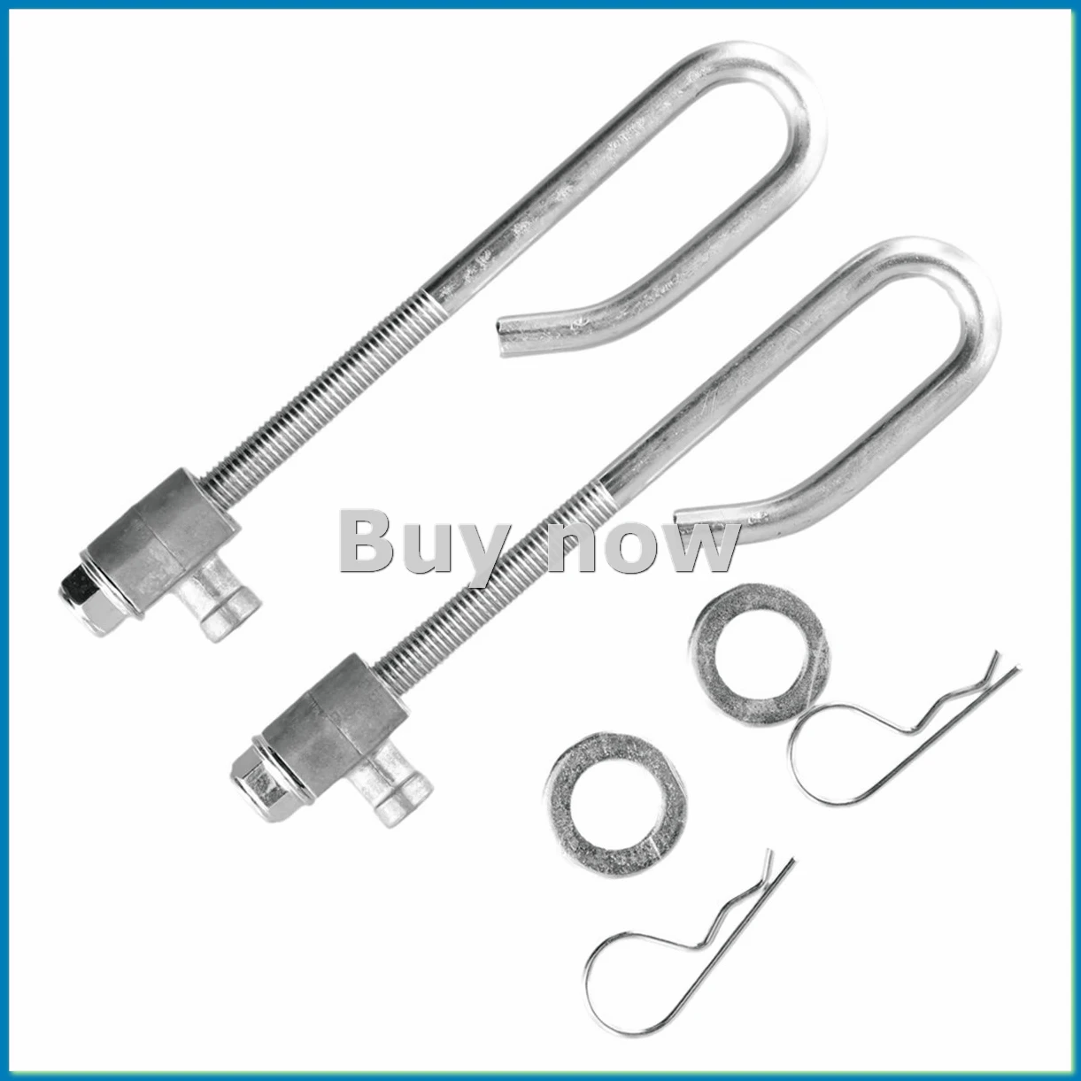 GX24864 Deck Lift Hanger Rod Kit for Lawn Mower,Deck Lift Link Kit for JD E130 LA120 Lawn Mower Tractor-A56M