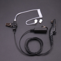 Air Acoustic Tube Earpiece PTT Mic Headset for Motorola XiR P8668 P8268 P8260 P8268 P8620 P8628 APX Series 2000 4000 6000 7000