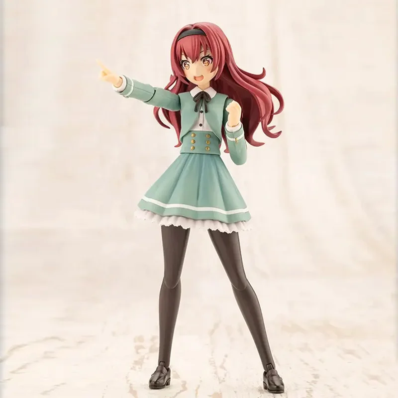 Kotobukiya الأصلي Sousaishojoteien إيما كويشيكاوا سانت أليس أكاديمية المدرسة الثانوية الشتاء الزي 1/10 تجميعها الشكل لعبة هدية