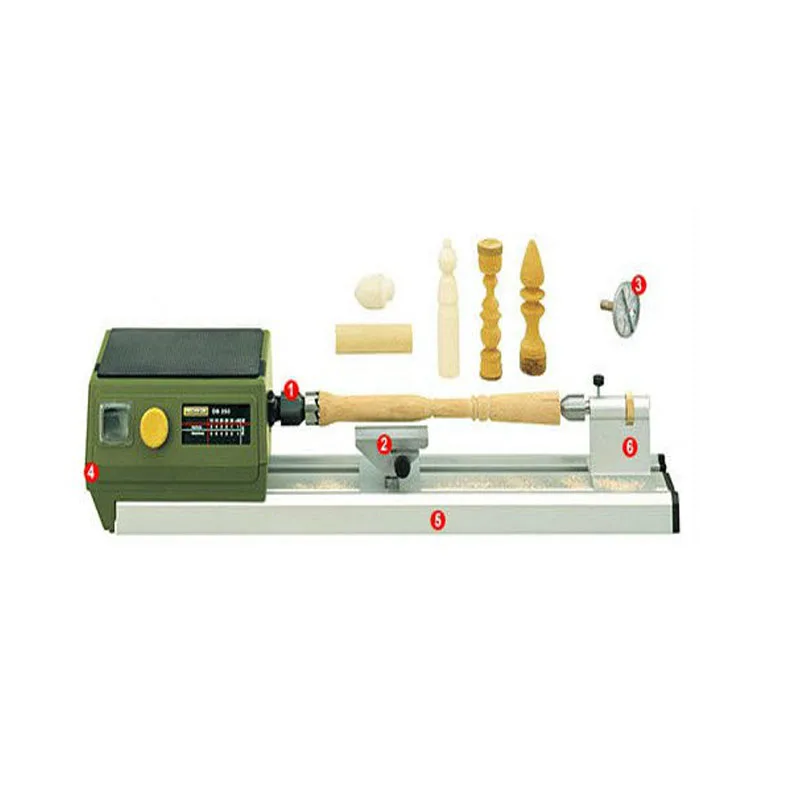 Lathe,woodworking Lathe,mini Cnc Wood Carving Lathe   DB 250 Mini Manual Woodwork