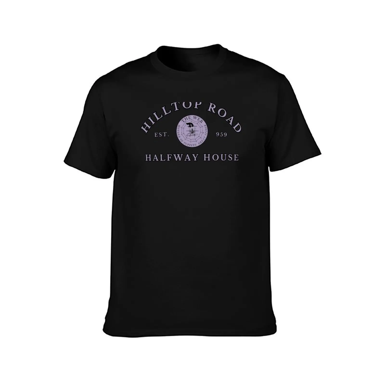 The Magnus Archives- The Web College Sweatshirt T-Shirt Anti-Perspiration Workout Top T-Shirt