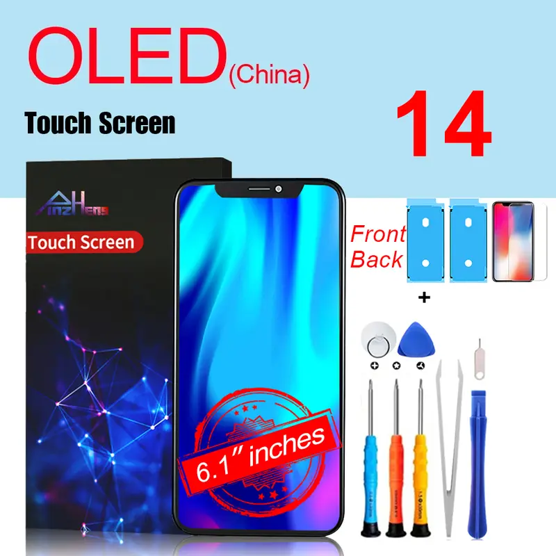 PINZHENG High Quality Screen INCELL LCD OLED For iPhone 14 Pro 15 Plus 13 Pro Max Display For iPhone Replacement With Tools - Image 23