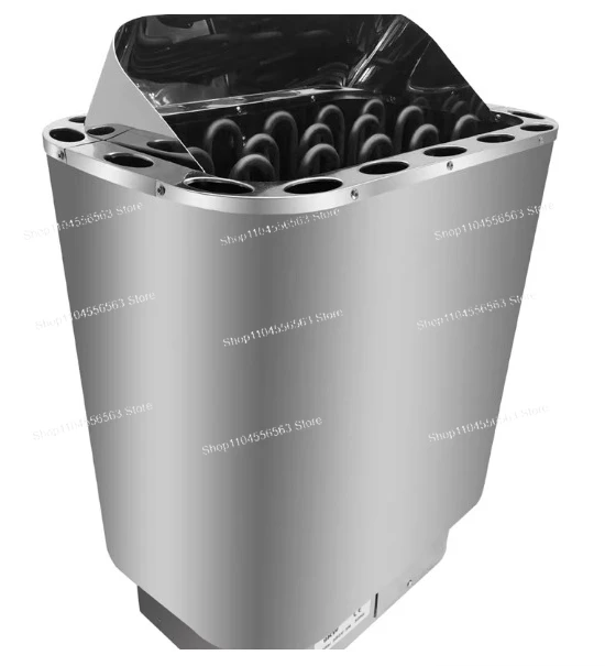 Wall-Mounted Stainless Steel Home Sauna Heater - External Control Sauna Heating Furnace for Household Use