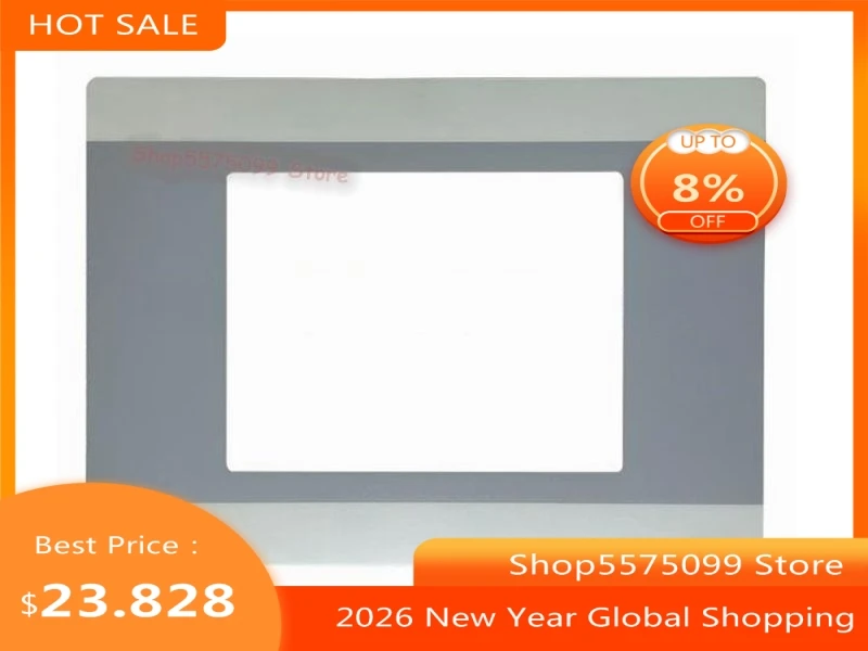 New XVS-430-57MPI-1-10 Touch Glass Protective Film