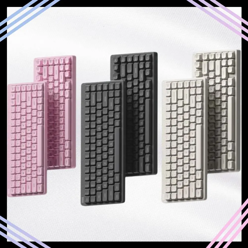 

Nuphy Node75 Tri-Mode Wireless Keyboard 1000Hz Gasket Structure Mechanical Keyboard Low-Profile /High-Profile Nano/MAX Switch