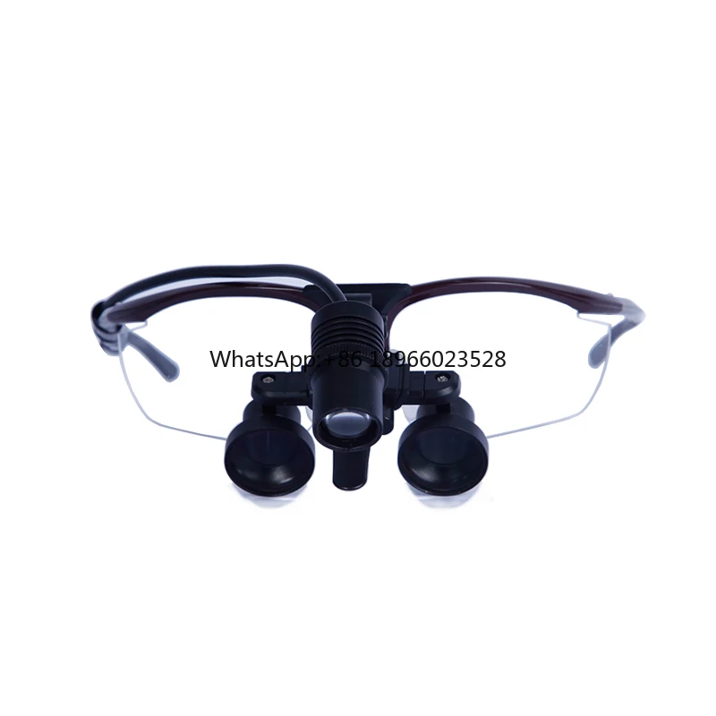 

TAO'S 3.0X Medical Surgical Loupes / Binocular Loupes Tao's Dental loupes with 21P portable rechargeable Headlight