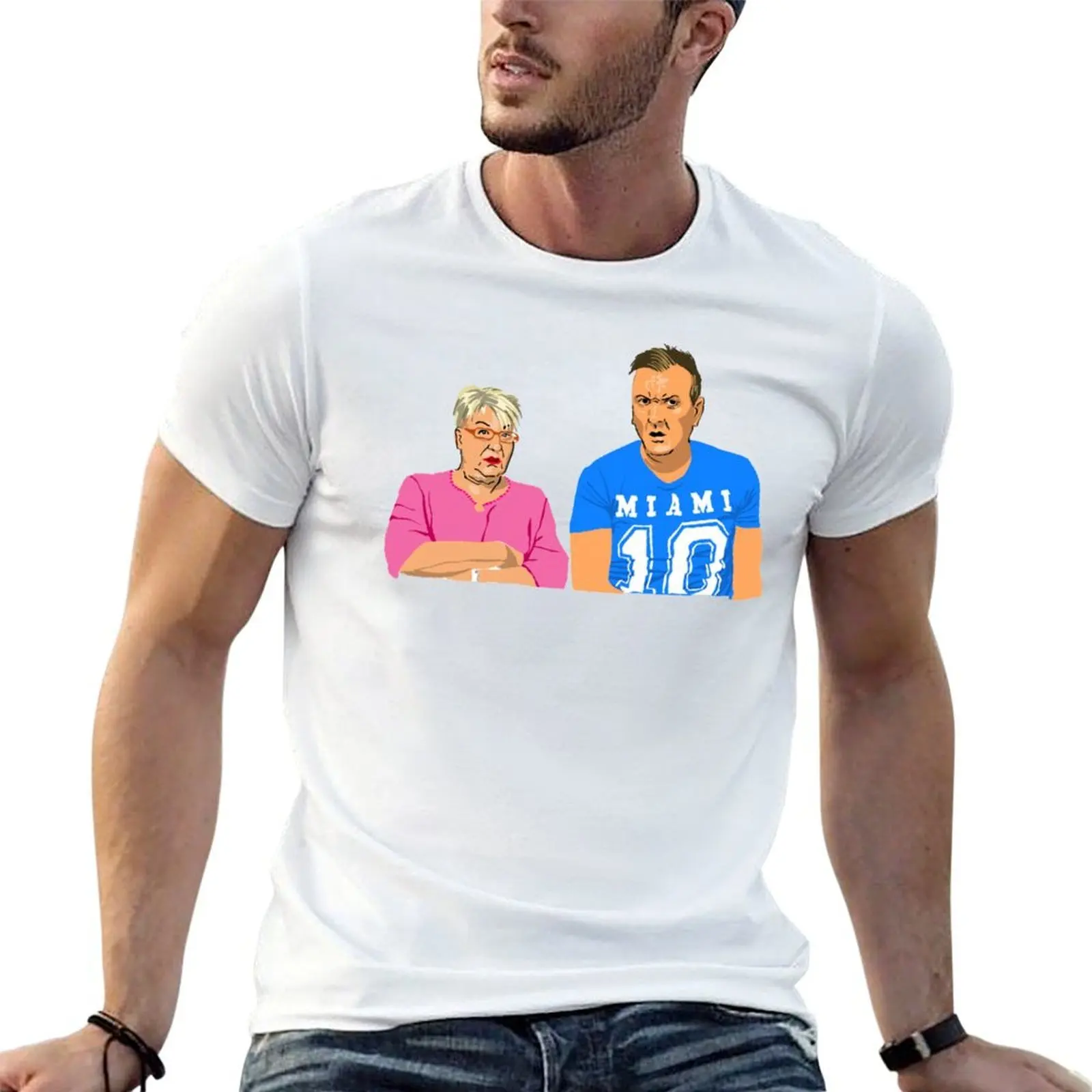 Jenny and lee gogglebox T-Shirt cotton tshirt 100% t shirts for man cotton man t shirt cotton high quality T-shirt