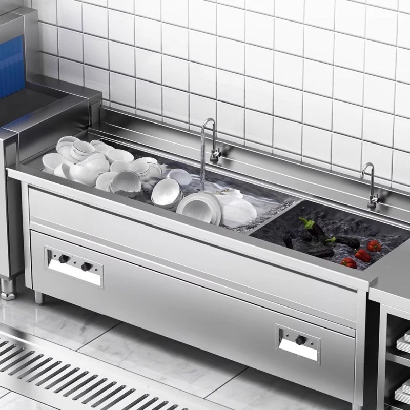 

Ultrasonic dishwasher Commercial small hotel Automatic large