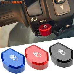 For KYMCO Downtown 125 200 250 300i 350i Xciting 250 300 400 400i AK550 AK 550 CNC Mototcycle Switch Button Turn Signal Key cap