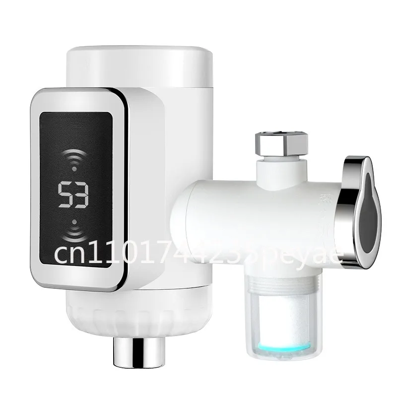 Electric faucet kitchen models instant hot and cold dual-use fast hot tap water heater water heater free installation