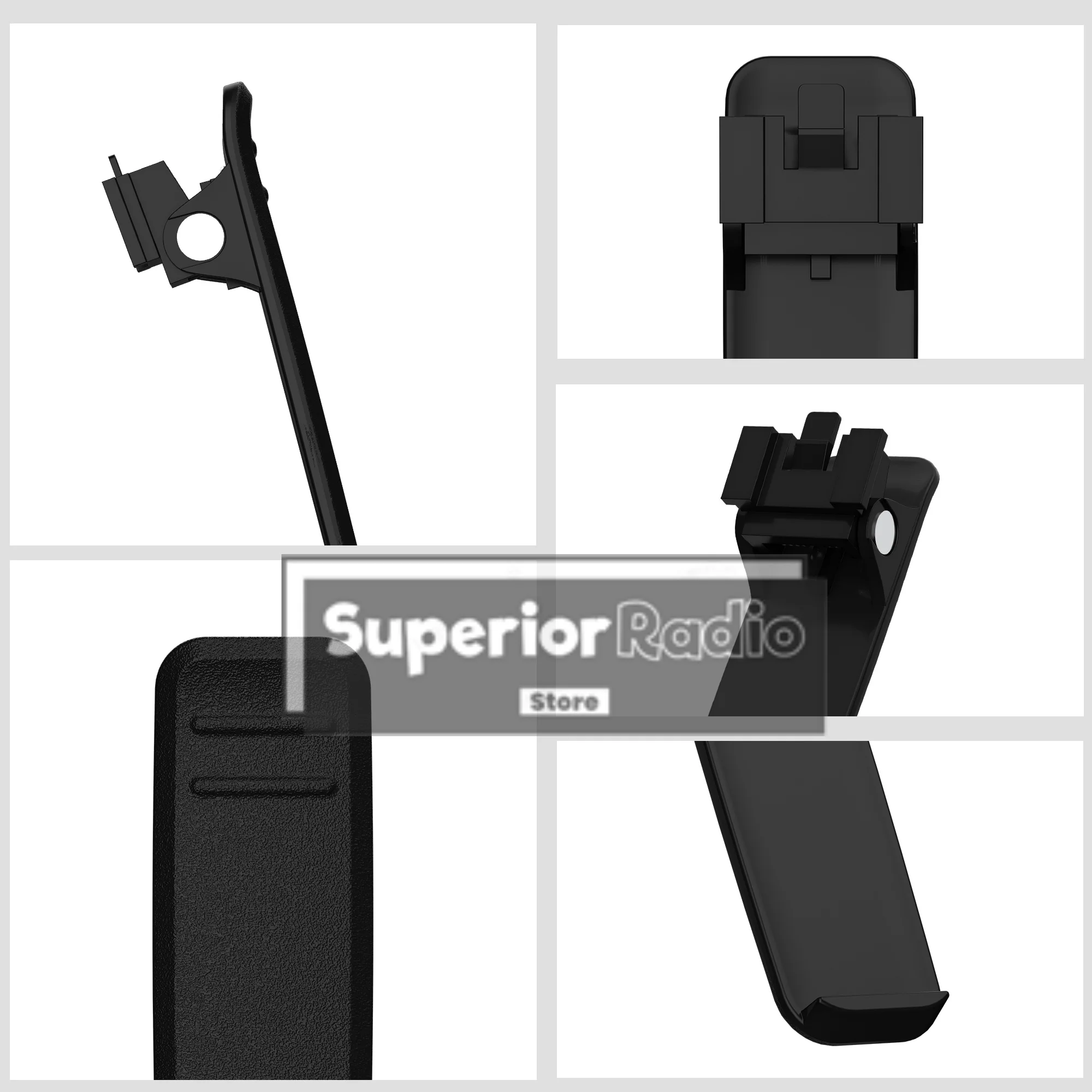 100% Original Baofeng UV-5R Mini Belt Clip Plastic Waist Clip 1/2/5/10PCS For UV-5G Mini Walkie Talkie Two Way Radio Accessories