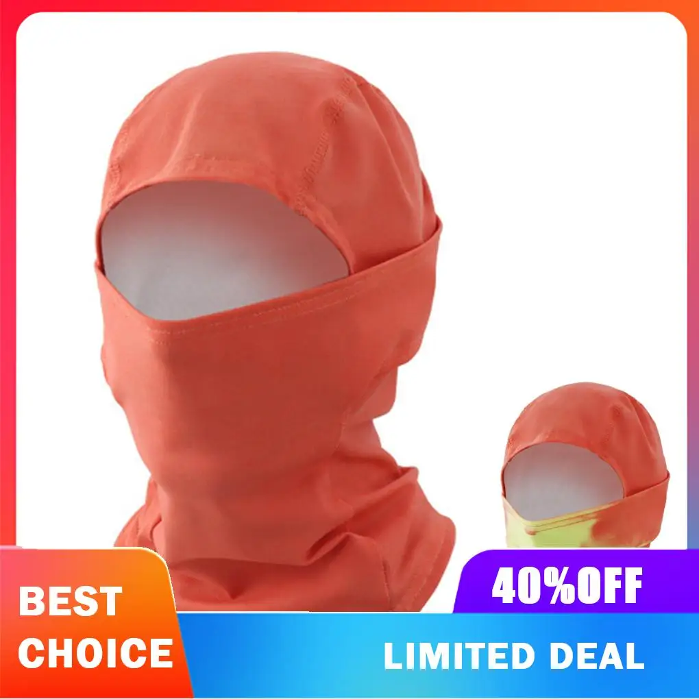 

Temperature Sensitive Change Ski Gear Skiing Outdoor Headgear Breathable and Comfortable, for Cycling, Skiing,