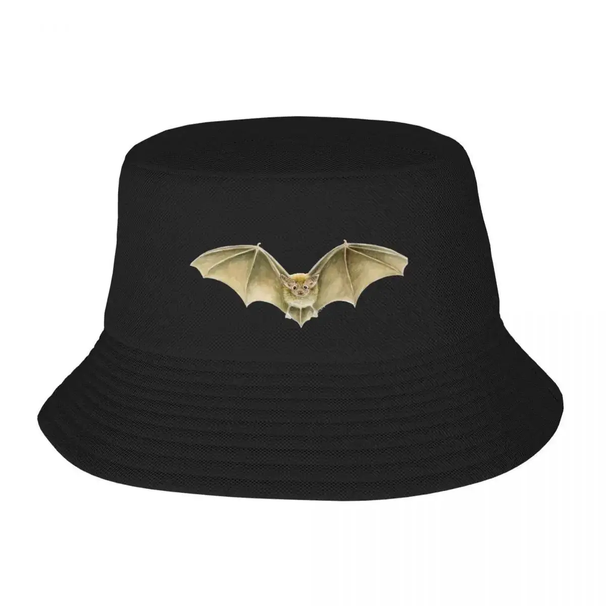 Daubenton's Bat Bucket Hat Rugby Hat Man Luxury New In The Hat foam party Mens Caps Women's