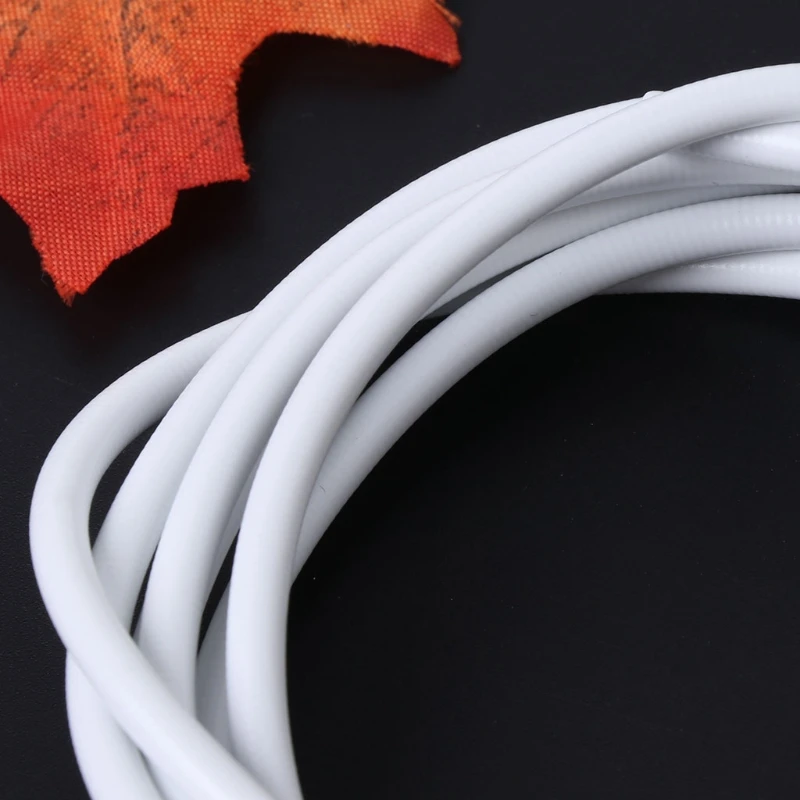 Net Hang 2m Curtain Wire Window Cord Cable String Set With 5 Fish Eyes 5 Hooks DXAF