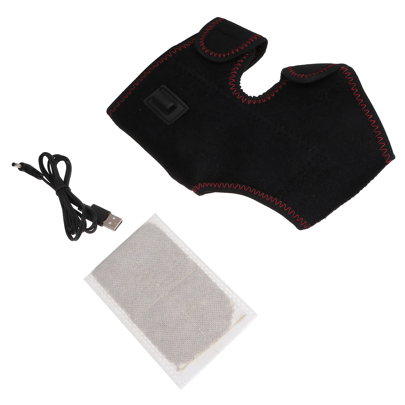 

1Pcs Heating Ankle Brace Wrap Soft Elastic Straps Hot Therapy Support Compression for Pain Relief Injury Prevention