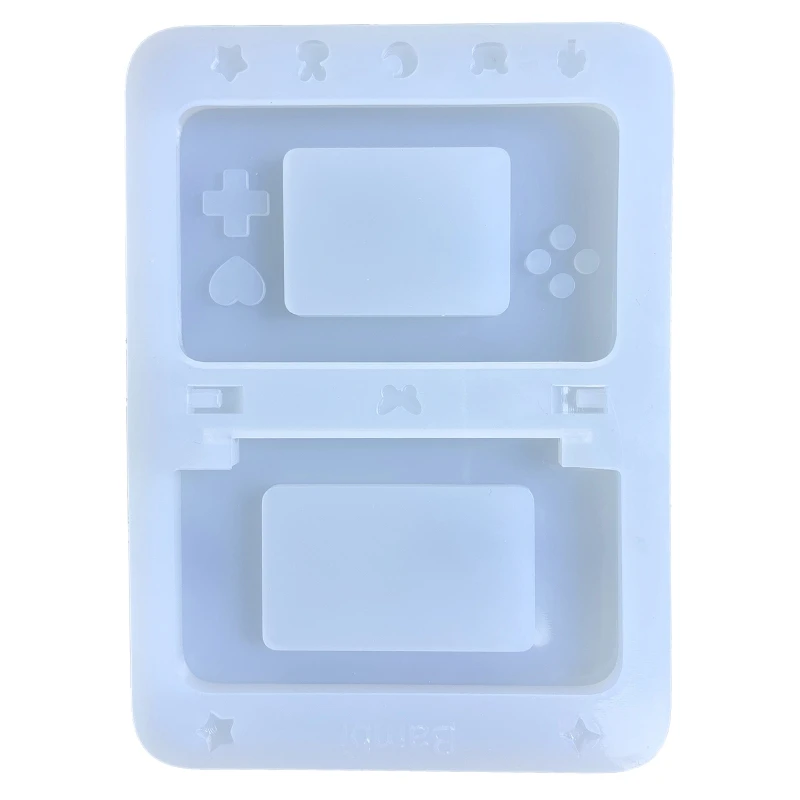 Resin Shaker Molds Silicone Resin Casting Molds Epoxy Quicksand Molds for DIY Pendant Charms Jewelry Making Accessories