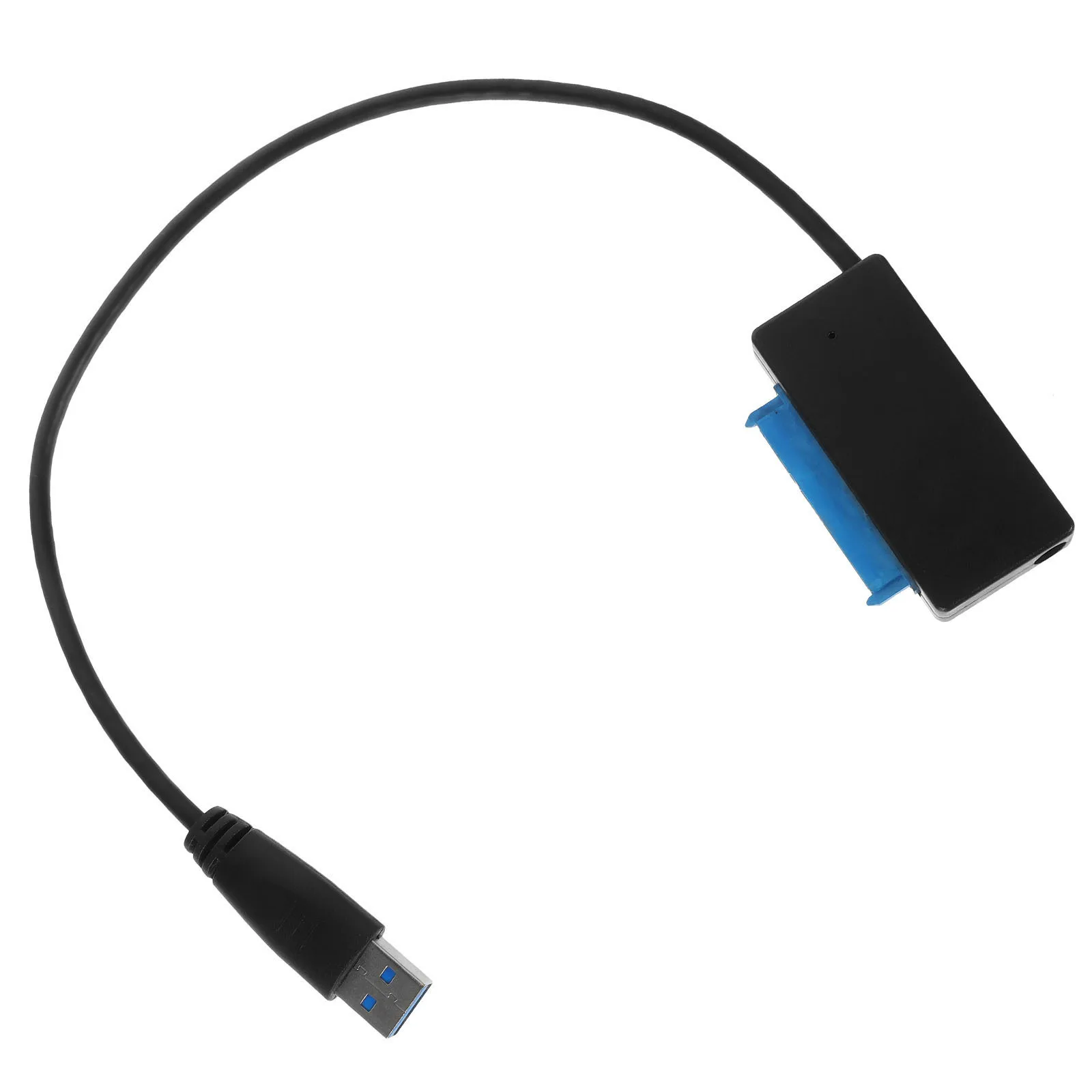 

USB 3.0 to 2.5 Hard Drive Adapter Cable Black Mini Portable Plug Play USB Converter Fast Transfer Up to 144MB S