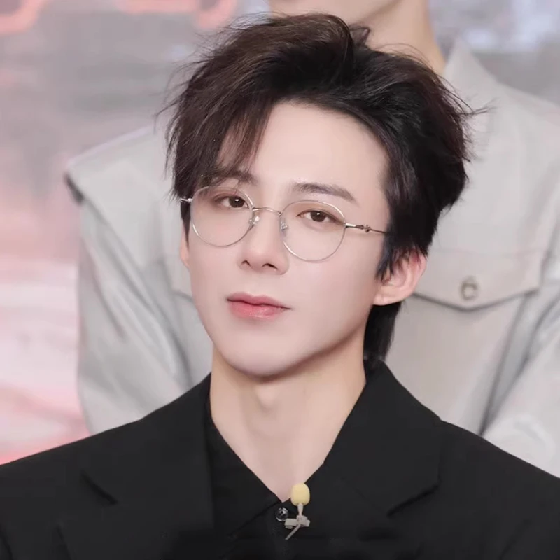 2025 جديد الكورية النظارات التيتانيوم النقي إطارات النظارات الرجعية الرجال النساء النظارات ep القراءة إطار نظارات العلامة التجارية المستديرة